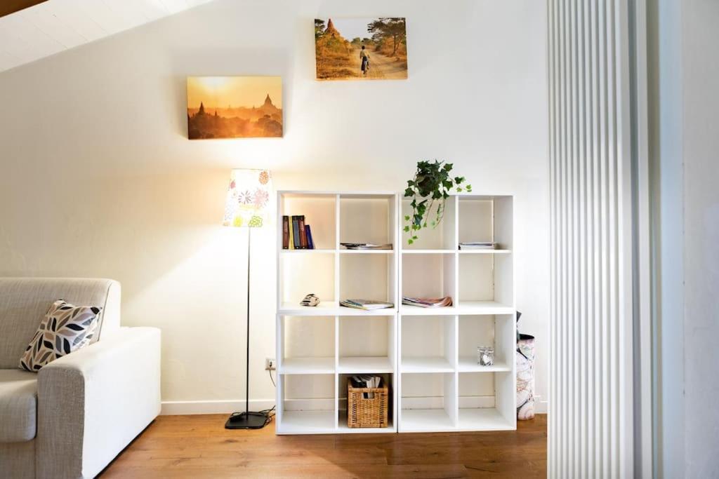 Canonica Attic Apartment Милан Экстерьер фото
