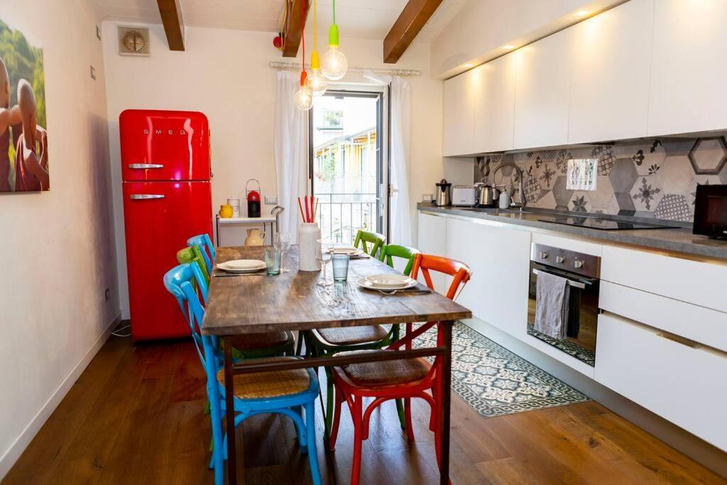 Canonica Attic Apartment Милан Экстерьер фото