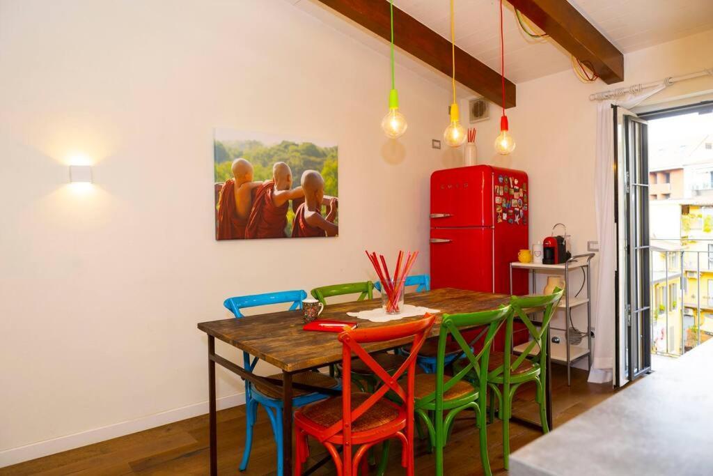 Canonica Attic Apartment Милан Экстерьер фото
